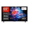TCL 65V6C-UK 65-Inch 4K HDR Smart TV Dolby Vision HDR10+ Google TV & Dolby Atmos