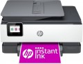 HP - OfficeJet Pro 8034e Wireless All-In-One Inkjet Printer with 12 months of Instant Ink Included with HP+ - White