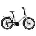 Eovolt Evening 24in Wheel Origins Semi Folding Electric Bike – Grey