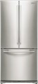 Samsung - 17.5 Cu. Ft. Counter-Depth French Door Refrigerator - Stainless Steel