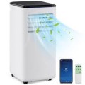 Costway 5-in-1 9000 BTU Portable Air ConditionerAir Cooling Heating Fan Dehumidifier