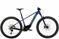 2025 Trek Marlin+ 8 Electric Hardtail Mountain Bike In Purple Flip to Black Fade