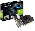 Gigabyte GeForce GT 710 2GB Graphic Cards and Support PCI Express 2.0 X8 Bus Interface. Graphic Cards Gv-N710D5-2Gil (Renewed)