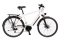 Batribike Penta-X Crossbar Hybrid Electric Bike, 28″ Wheel – White Shadow