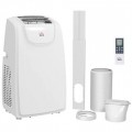 HOMCOM 12,000 BTU Multi-Mode Mobile Air Conditioner - White UK