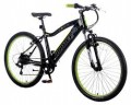 Basis Hunter Unisex Integrated Electric Mountain Bike – Black/Lime