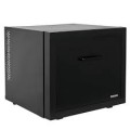 Corby Henley 45L Drawer Minibar in Black - UK Plug