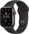 Apple Watch SE (1st Generation GPS + Cellular) 44mm Space Gray Aluminum Case with Midnight Sport Band - Space Gray