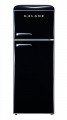 Galanz Retro Refrigerator, 7.6 Cu.Ft Black