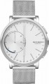 Skagen - Connected Hagen Smartwatch 45mm Stainless Steel - Stainless steel