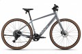 Whyte RHeO 2 V1 Electric Bike With Crossbar Frame In Gloss Silver