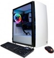 CyberPowerPC - Gamer Xtreme Gaming Desktop - Intel Core i5-11400F - 16GB Memory - NVIDIA GeForce RTX 2060 - 500GB SSD - White
