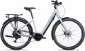 EBCO Urban 3L Electric Bike Low Step Frame In Arctic Silver