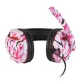 Vybe 'Headset' Camo Design for PS, Xbox & PC Gaming, Diva Pink'