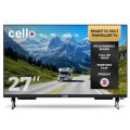 Cello 27 inch 12 Volt Smart Frameless TV Ultrafast WebOS UK