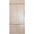 Monogram  21.3 Cu.  Ft. Bottom-Freezer Built-In Refrigerator - Custom Panel Ready