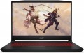 MSI Notebook Katana GF66 Gaming laptop (12UG-404UK), Intel Core i7-12700H, 15.6