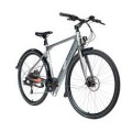 Emu Evo Unisex Crossbar Hybrid Electric Bike – Grey