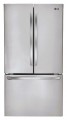 LG - 30.6 Cu. Ft. French Door Smart Refrigerator - Stainless Steel