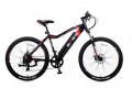 Basis Beacon E-MTB Electric Mountain Bike, 27.5″ Wheel, 16″ Frame – Black/Red