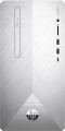 HP - Pavilion Desktop - Intel Core i5 - 12GB Memory - 1TB Hard Drive + 128GB Solid State Drive - Natural Silver/Brushed Hairline Pattern