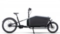 Cube Cargo Hybrid 500Wh Electric Cargo Bike in Flash Grey & Black