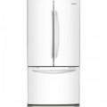 Samsung - 17.5 Cu. Ft. Counter Depth French Door Refrigerator - White