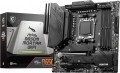 MSI MAG B650M MORTAR WIFI Motherboard, Micro-ATX - Supports AMD Ryzen 9000 Series Processors, AM5 - 12 Duet Rail 80A VRM, DDR5 Memory Boost 6400+MHz/OC, 2 x PCIe 4.0 x16, 2 x M.2 Gen4, Wi-Fi 6E