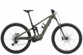 2026 Trek Fuel+ EX 5 Gen 2 Electric Full Suspension Mountain Bike In Matte Olive Grey & Trek Black
