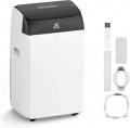 Acekool 12000 BTU Portable Air Conditioning Unit for Rooms up to 550 Sq Ft, 4 in 1 with Dehumidifier, Fan, Sleep Mode, Remote Control and Window Kit UK
