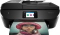 HP - ENVY 7858 Wireless All-In-One Inkjet Printer - Black