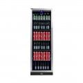 KingsBottle - 450-Can Built-In Beverage Cooler - Silver