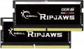 G.SKILL Ripjaws DDR5 SO-DIMM Series DDR5 RAM 32GB (1x32GB) 4800MT/s CL38-38-38-76 1.10V Unbuffered Non-ECC Notebook/Laptop Memory SODIMM