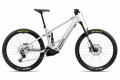 2025 Orbea Wild ST H20 Full Suspension Electric Mountain Bike In Diamond Black - Blue Stone Matt
