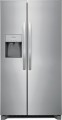 Frigidaire 25.6 Cu. Ft. Side-by-Side Refrigerator - Stainless steel