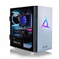 CLX - SET Gaming Desktop - AMD Ryzen 9 5900X - 16GB Memory - GeForce RTX 3060 - 500GB NVMe M.2 SSD + 3TB HDD - White