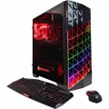 CyberPowerPC - Gamer Xtreme Desktop - Intel Core i5-7600 - 8GB Memory - AMD Radeon RX 570 - 2TB Hard Drive - Black