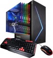 iBUYPOWER - Geek Squad Certified Refurbished Gaming Desktop - Intel Core i7-8700K - 16GB Memory - NVIDIA RTX 2080 8GB - 1TB SSD - Black/Gray