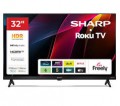 SHARP 1T-C32HD2725KB Roku TV 32