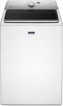 Maytag - 5.3 Cu. Ft. High Efficiency Top Load Washer with Deep Clean Option - White