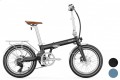 2025 Eovolt Afternoon 20 Origins Vintage V3 Electric Folding Bike In Vintage Satin Black
