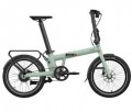Eovolt Afternoon Pro 20″ Folding Electric Bike – Green