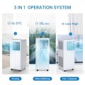Portable Air  Conditioner Standing 9000 BTU 3 in 1 with Dehumidifier and Fan UK