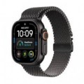 Apple Watch Ultra 4 (GPS + Cellular) 49mm Titanium Case with Black Titanium Milanese Loop - S - Black - (2026) UK