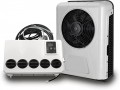 FUNNYBSG 12 Volt DC Motorhome Air Conditioner EAC1009.12.W White UK