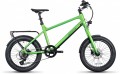 EBCO Street 2 Electric Compact Bike In Mantis Green