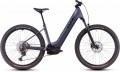2025 Cube Reaction Hybrid Pro 800 Easy Entry Electric Hardtail Mountain Bike In Metallic Grey & Black