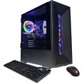CyberPowerPC - Gamer Master Gaming Desktop - AMD Ryzen 5 5600G - 16GB Memory - NVIDIA GeForce RTX 3060 - 2TB HDD + 500GB SSD - White