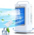 XAMATTS 1700ml Portable Evaporative Air Conditioner with Remote Control, 120° Oscillation, 3 Speeds and 1 to 7 Hour Timer UK