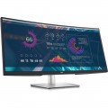 Dell P3421W Widescreen LCD Monitor - Black - Black